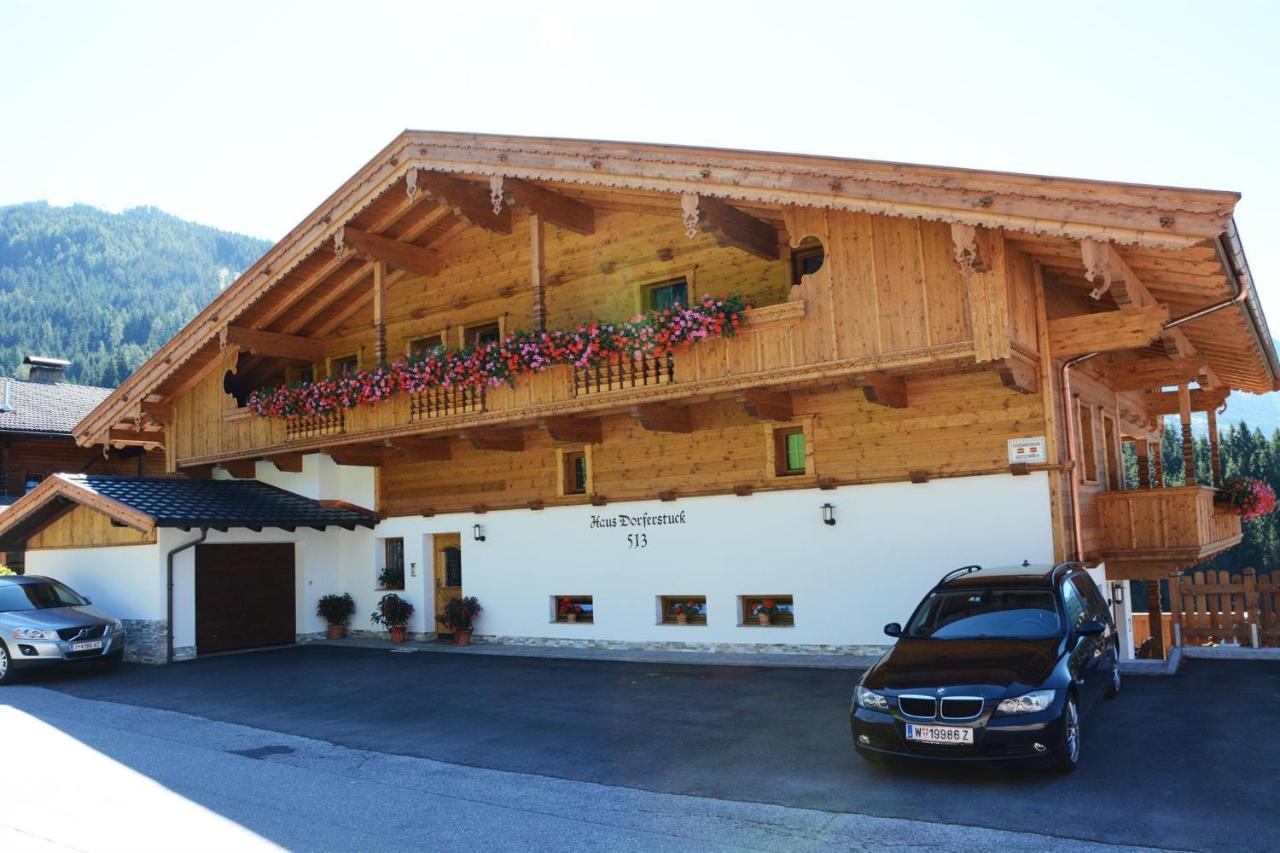 Haus Dorferstuck Lejlighed Alpbach Eksteriør billede