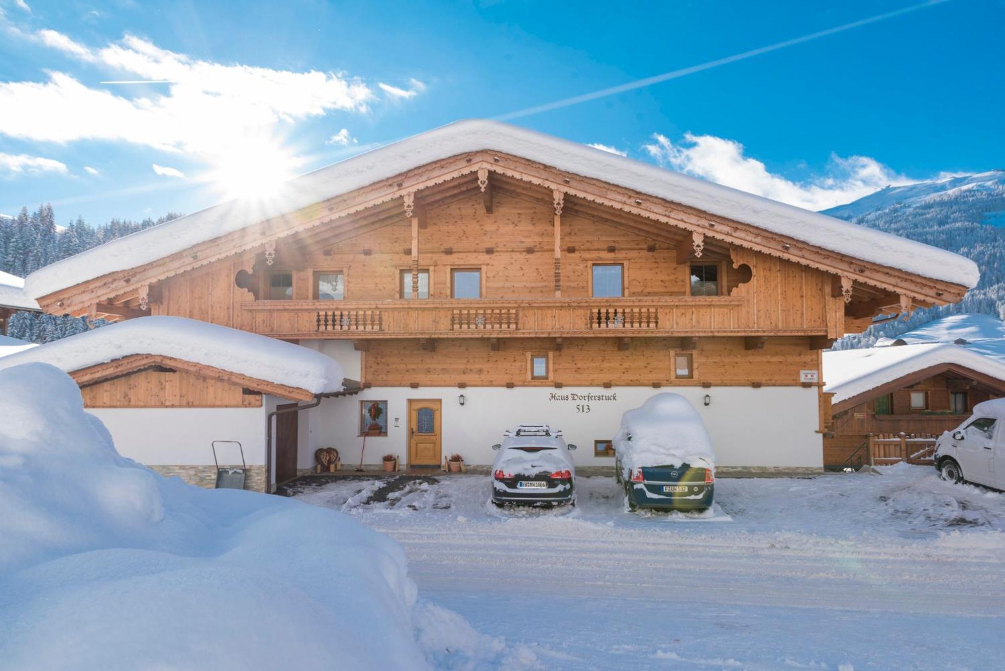 Haus Dorferstuck Lejlighed Alpbach Eksteriør billede