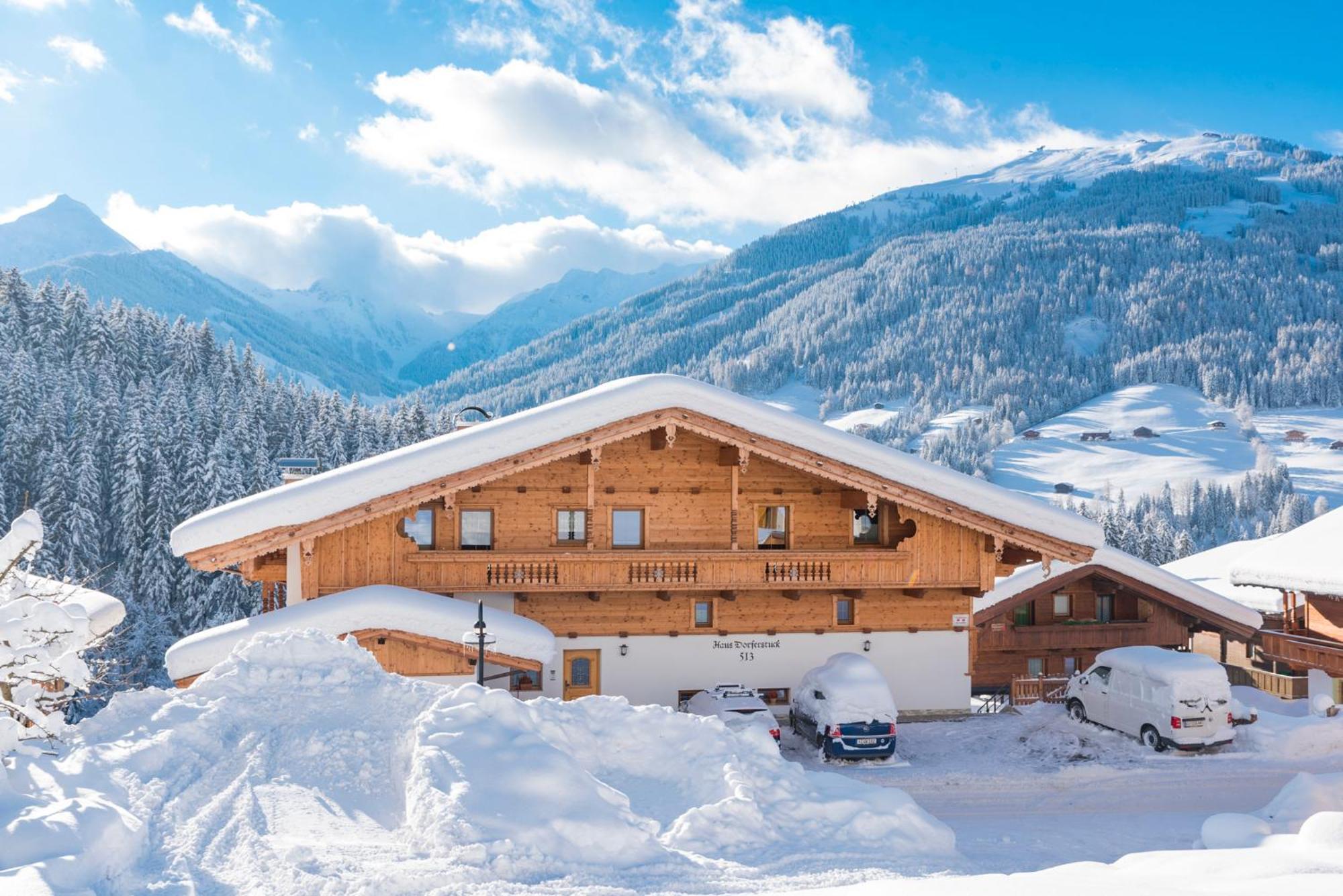 Haus Dorferstuck Lejlighed Alpbach Eksteriør billede